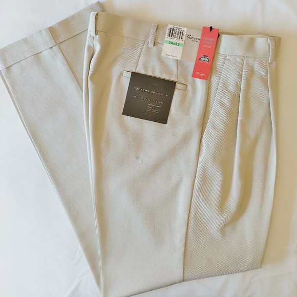 dockers premium pants